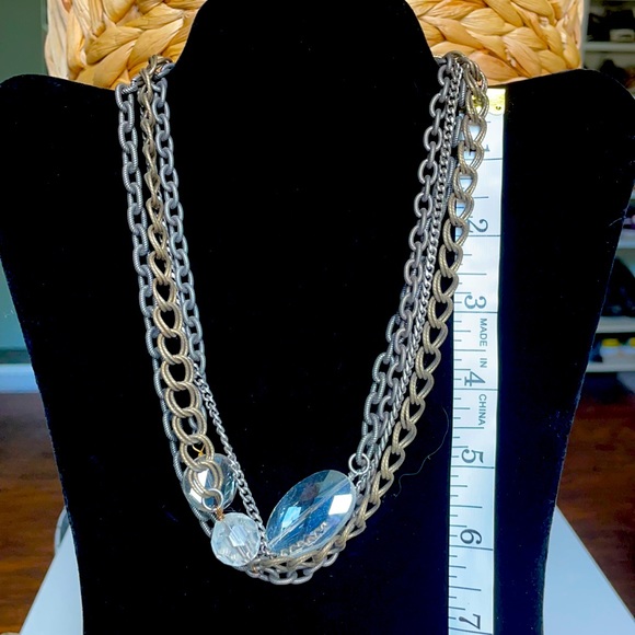 Custom made, one of a kind multilayer necklace. - Picture 1 of 3